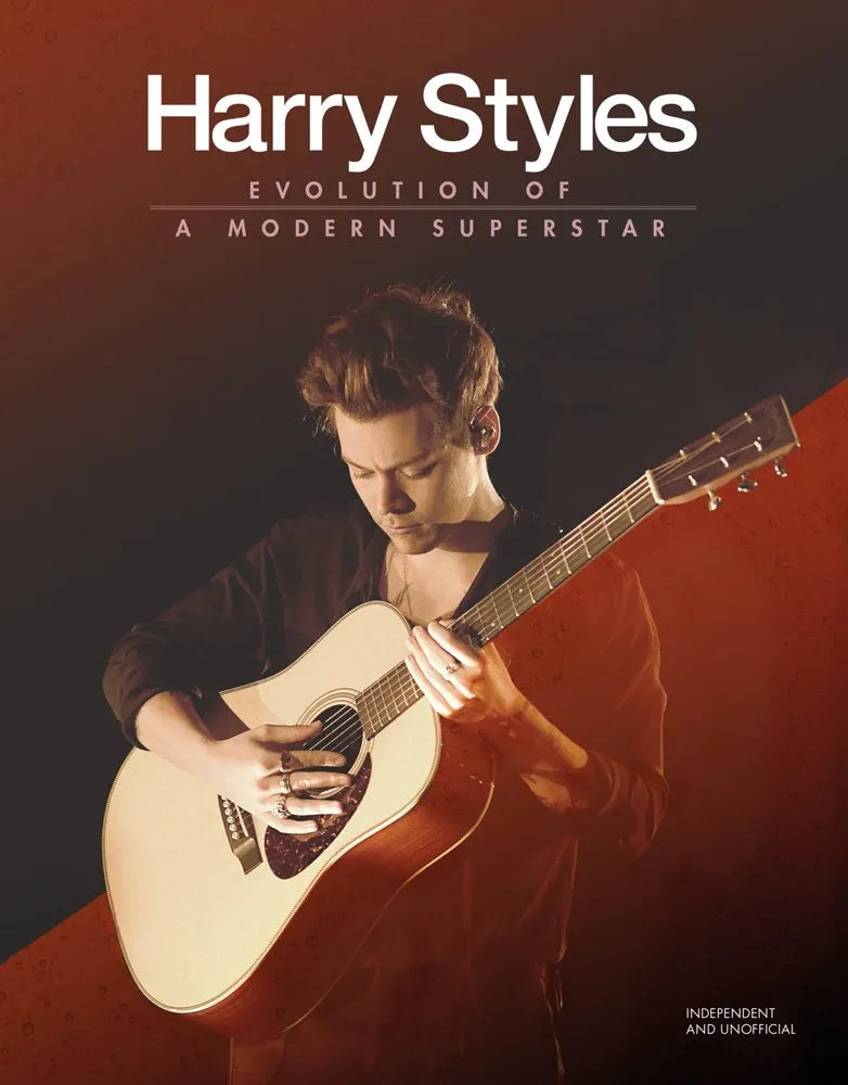 Harry Styles - Evolution of a Modern Superstar book