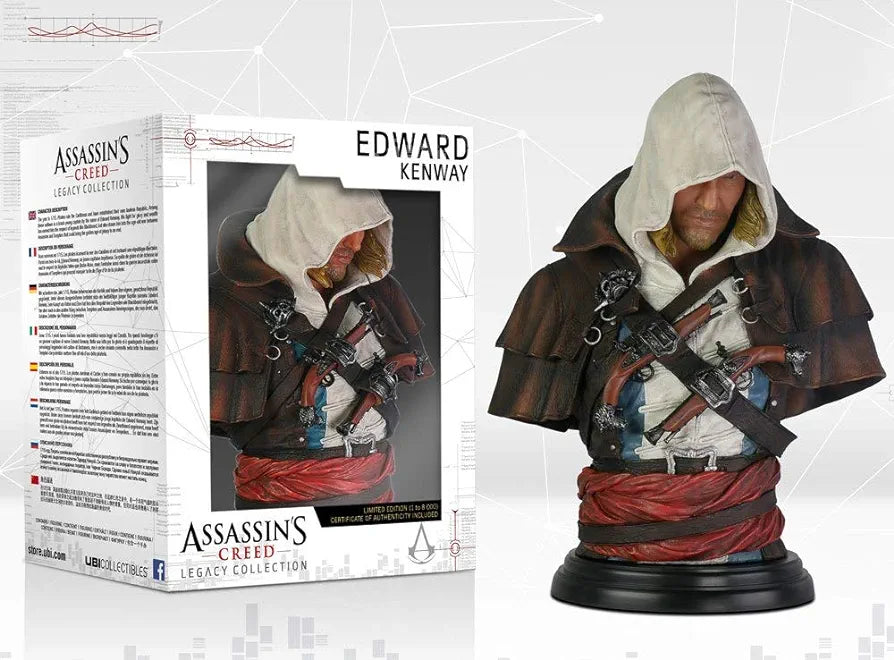 Assassin's Creed Black Flag Edward Kenway Limited Edition 1 - 8000