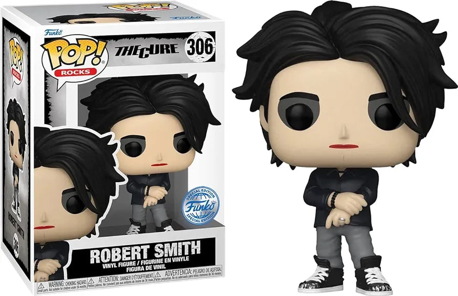 Robert Smith The Cure Special Edition Pop