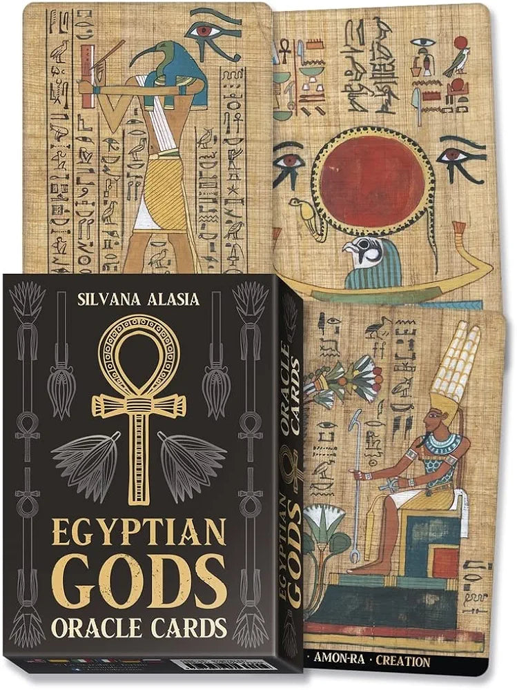 Egyptian Gods Oracle Card Pack