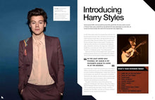 画像をギャラリービューアに読み込む, Harry Styles - Evolution of a Modern Superstar book
