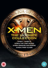 画像をギャラリービューアに読み込む, X-MEN DVD BOXSET
