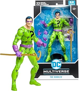 DC Multiverse McFarlane figurine The Riddler