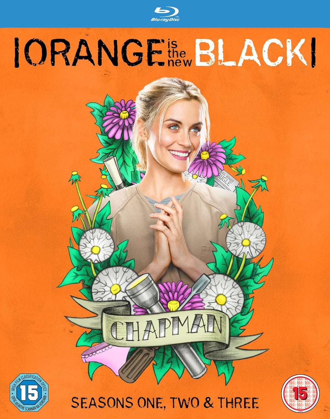 Orange Is The New Black Season 1 - 3 Blu-Ray 9 Disk Set