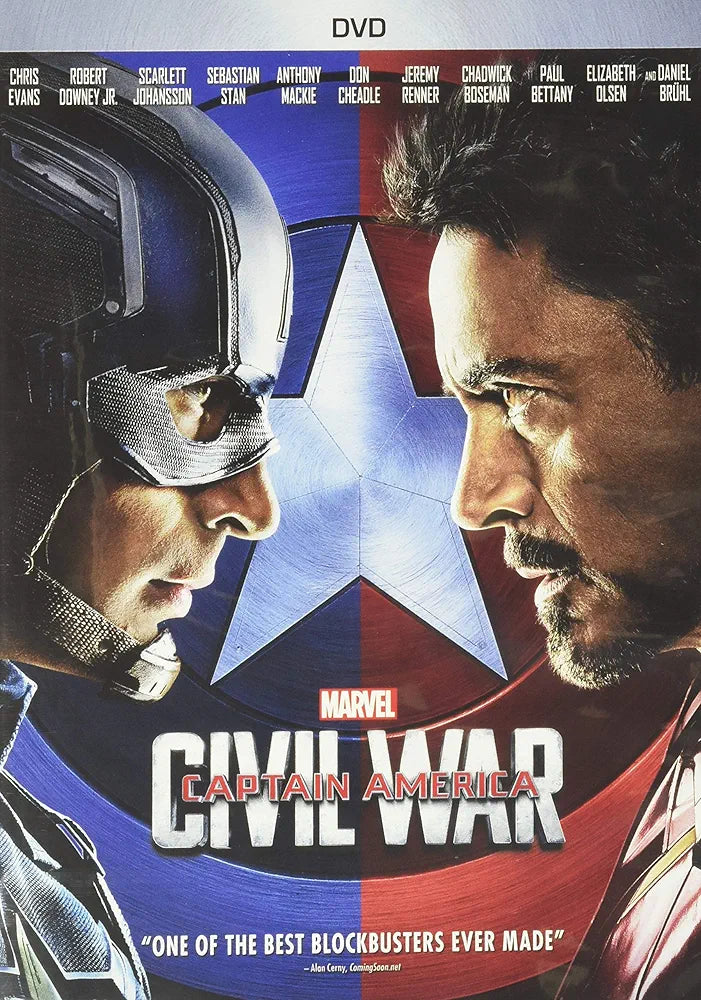 Captain Marvel - Civil War
