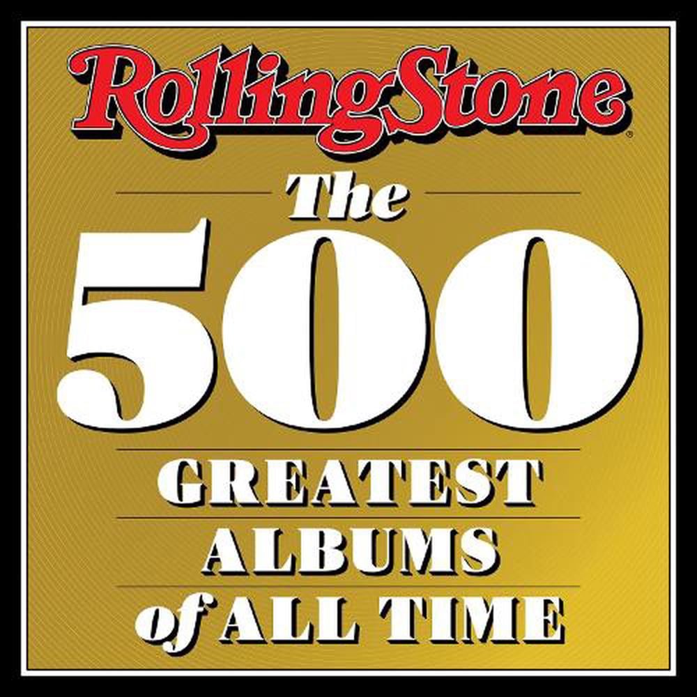 Rolling Stone 500 Greatest Albums Hard Cover