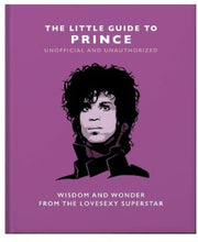 画像をギャラリービューアに読み込む, The Little Book Guide to Prince
