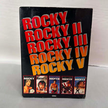 Load image into Gallery viewer, Rocky 1-5 VHS Boxset NEW, STILL SEALED.
