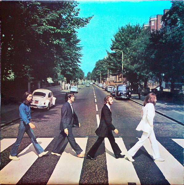 The Beatles - Abbey Road (NZ Pressing, V.G.)