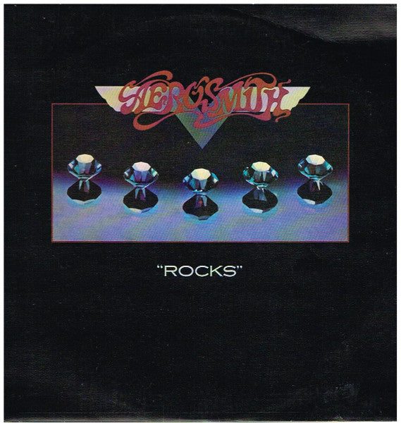 Aerosmith - Rocks (NZ Original Pressing, V.G.)