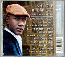 画像をギャラリービューアに読み込む, Aloe Blacc - Lift Your Spirit
