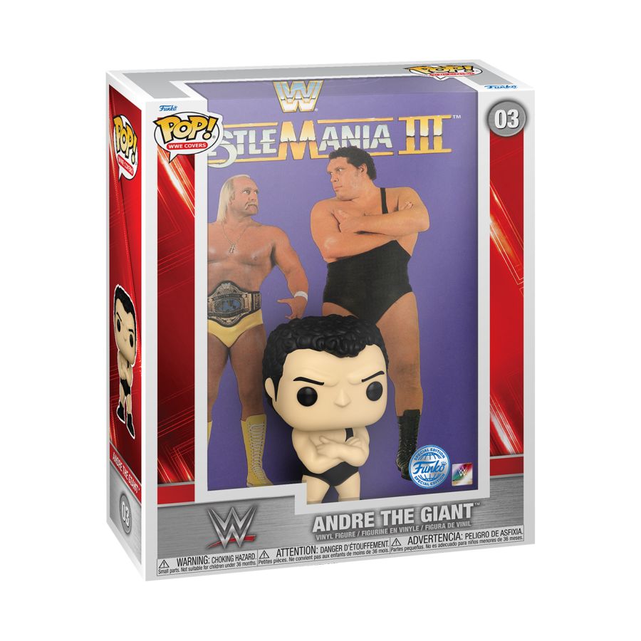 Andre the Giant WrestleMania III Pop Vinyl