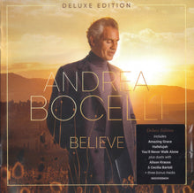 画像をギャラリービューアに読み込む, Andrea Bocelli - Believe
