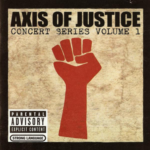 Axis Of Justice - Concert Series One (CD/DVD)