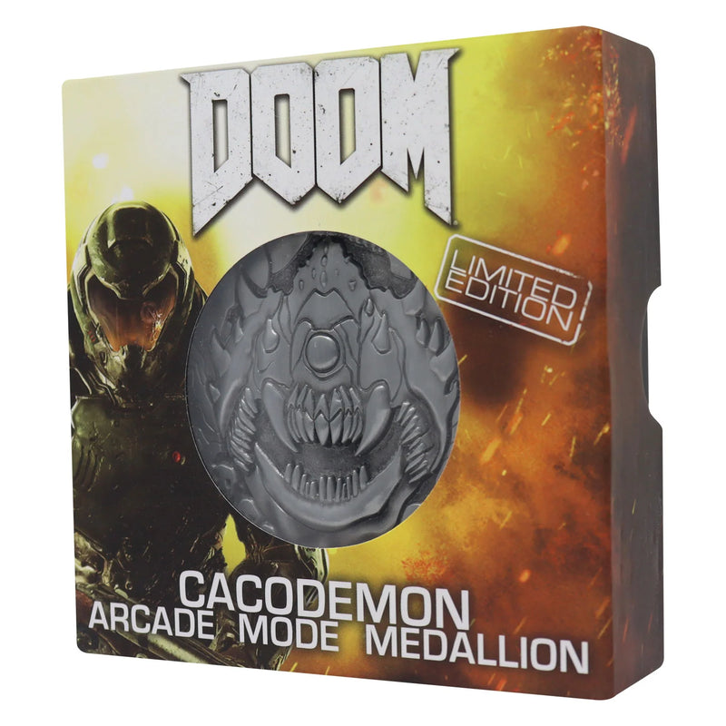 Doom Medallion 5000 worldwide