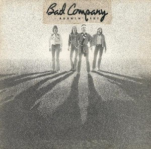 Bad Company - Burning Sky (Gatefold, G++)
