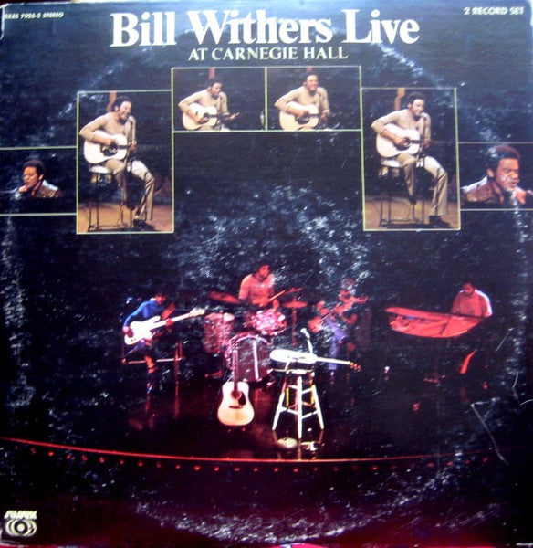 Bill Withers - Live at Carnegie Hall (NZ Original Pressing, 2xLP, G+)