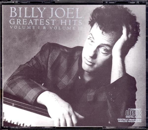Billy Joel - Greatest Hits Vol. 1 & Vol. 2
