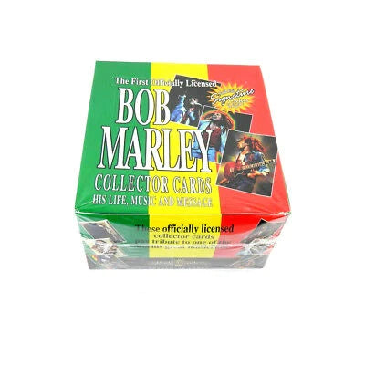 B0B Marley - The Legend Complete Trading 50 Card Set (Near Mint)