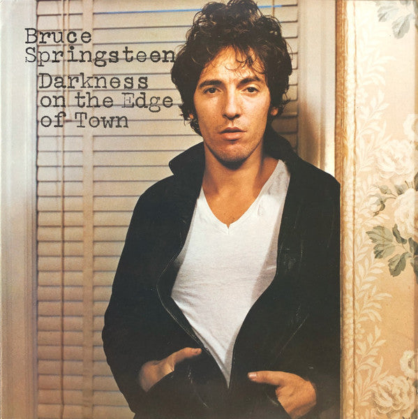Bruce Springsteen - Darkness on the Edge of Town (G+/V.G.)