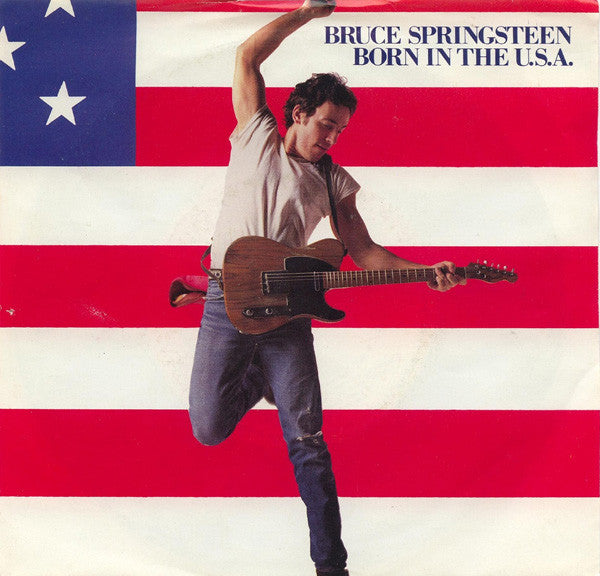 Bruce Springsteen - Born in the U.S.A (Single, V.G.)