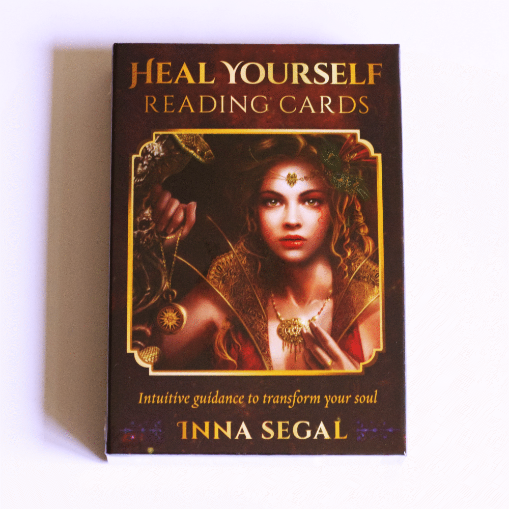 Heal Yourself Reading Card Deck