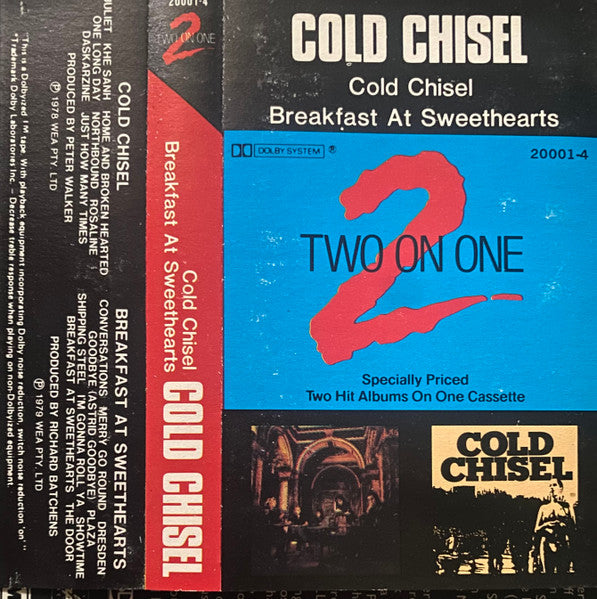 Cold Chisel - Cold Chisel / Breakfast At Sweethearts