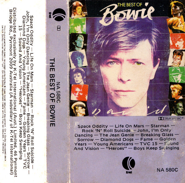 David Bowie - The Best Of Bowie