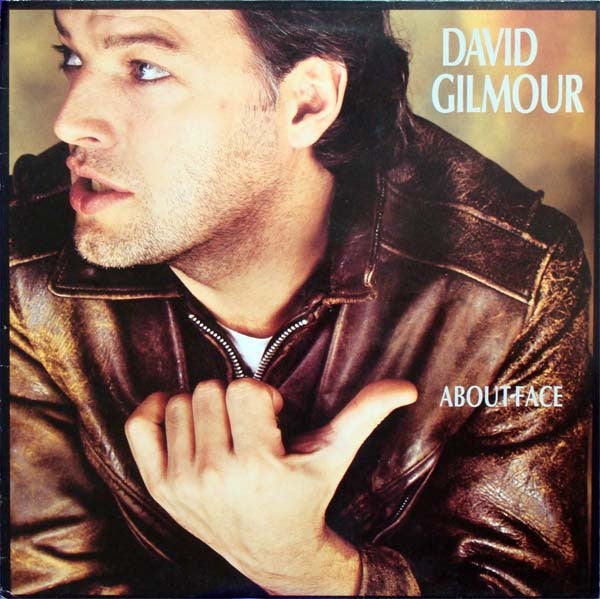 David Gilmour - About Face (V.G-)