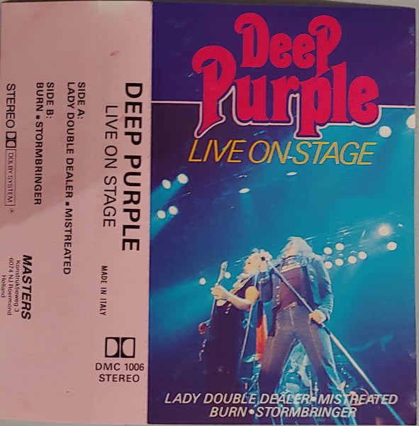 Deep Purple - Live On Stage!