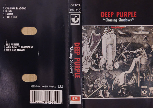 Deep Purple - Chasing Shadows