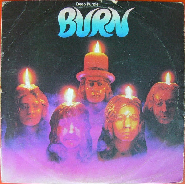 Deep Purple - Burn (NZ Original Pressing G+)