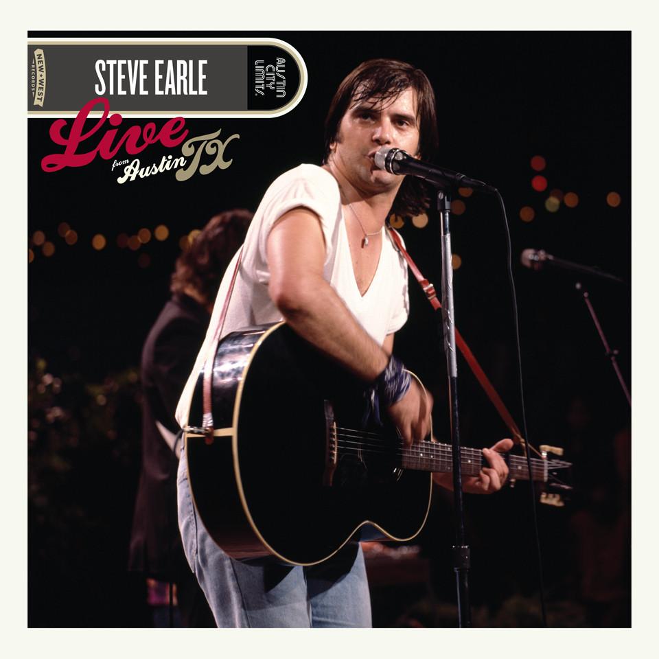 Steve Earle- Live Austin Texas Cd/DVD Set