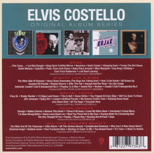 画像をギャラリービューアに読み込む, Elvis Costello - Original Album Series
