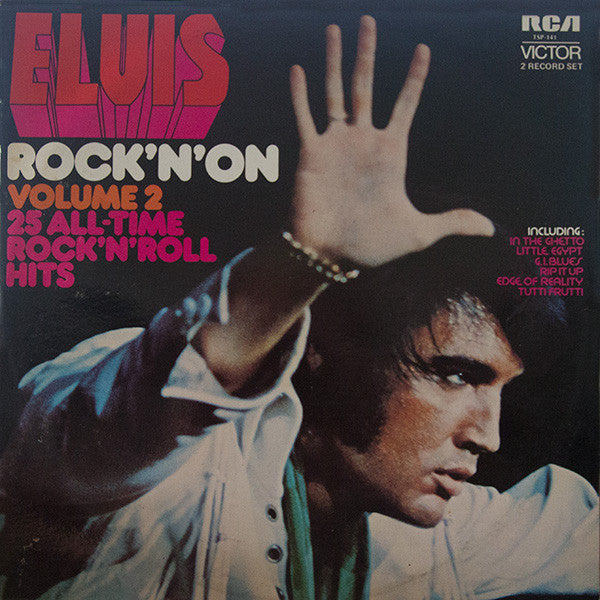 Elvis Presley - Rock'N'On Vol.2 (2xLP, G+)