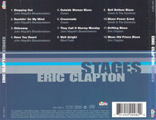 Load image into Gallery viewer, Eric Clapton - Stages
