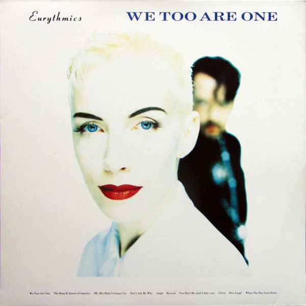 Eurythmics - We Too Are One (V.G.)