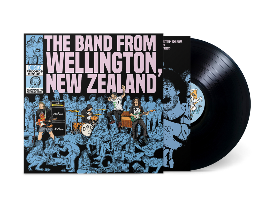 DARTZ - The Band from Wellington New Zealand