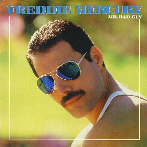 Freddy Mercury - Mr. Bad Guy (G+)