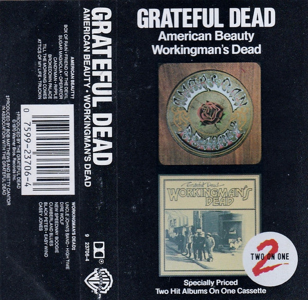 Grateful Dead - American Beauty/Workingman's Dead