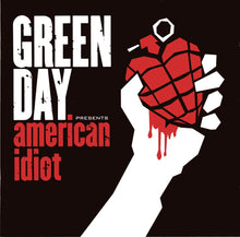 画像をギャラリービューアに読み込む, Green Day - American Idiot
