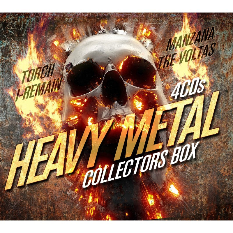 Various - Heavy Metal Collectors Box (4xCD)