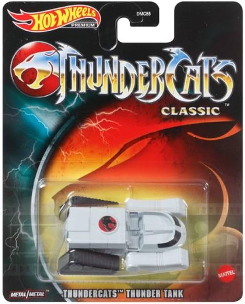 Hotwheels - Thundercats Classic Thunder Tank