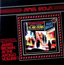 画像をギャラリービューアに読み込む, James Brown - Live at The Apollo
