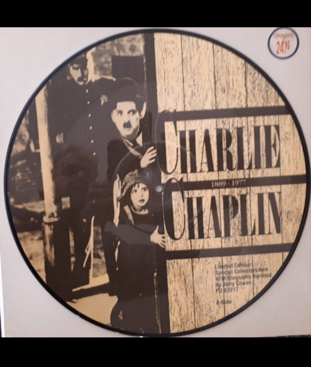 Charlie Chaplin picture disk