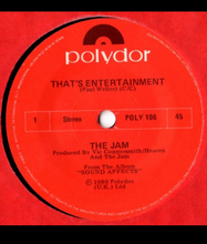 画像をギャラリービューアに読み込む, The Jam - That&#39;s Entertainment
