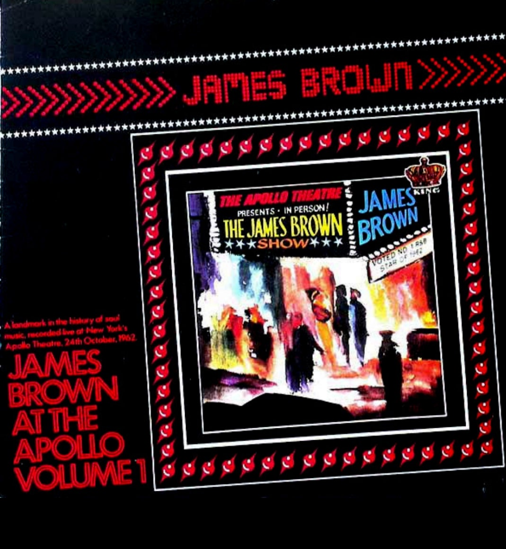 James Brown - Live at The Apollo