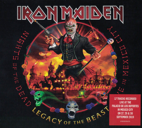 Iron Maiden - Night Of The Dead, Legacy of The Beast Live