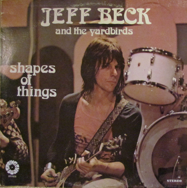 Jeff Beck and The Yardbirds - Shapes of Things (V.G.)