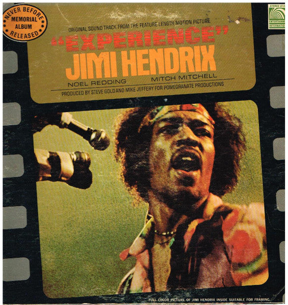 Jimi Hendrix - Experience O.S.T (NZ Original Pressing VG)